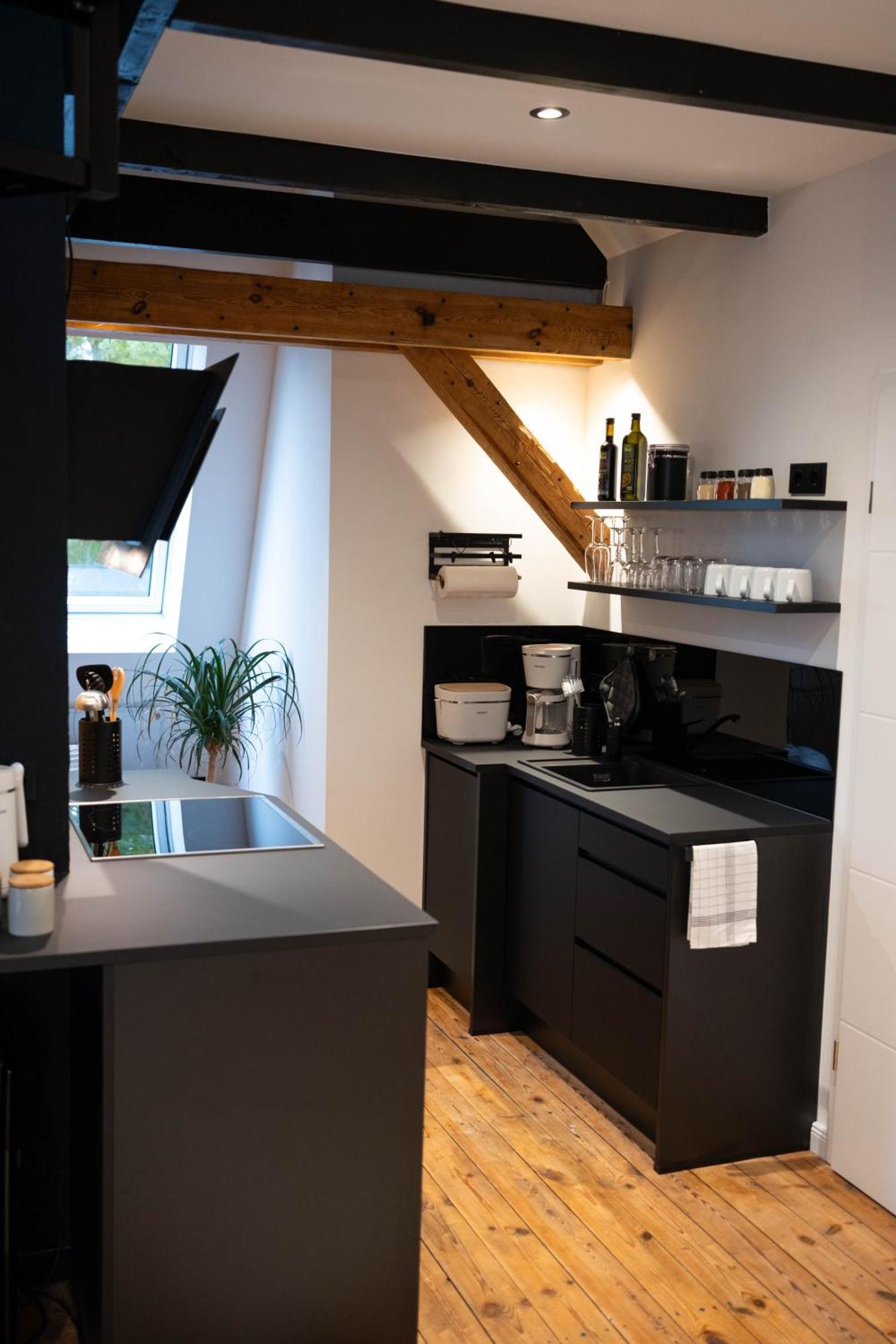 Stilvolle Maisonette In Lueneburg - Free Parking, Kreidebergsee, Zentrumsnah Esterno foto